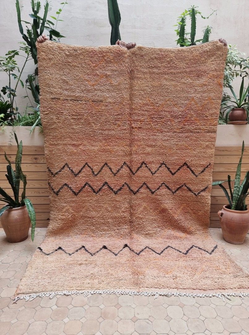 Marokkolainen vintage matto 250x160cm