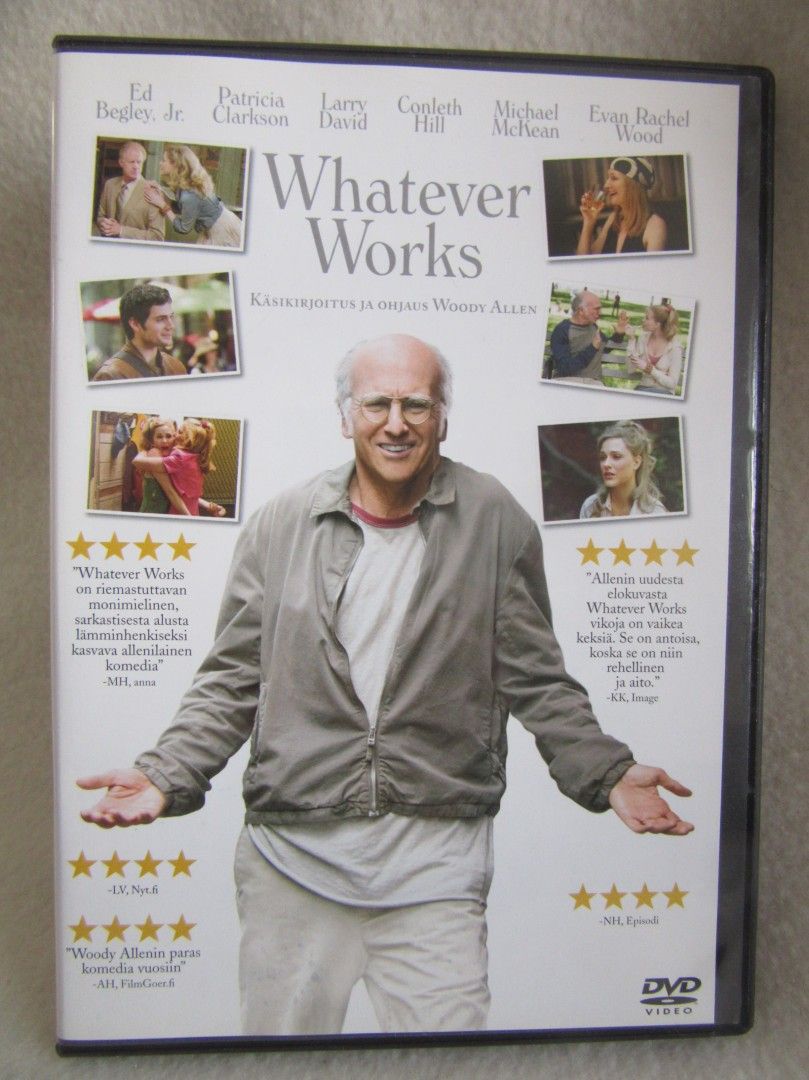 Whatever Works dvd