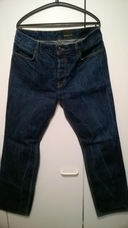 Calvin Klein farkut, tumman siniset W36