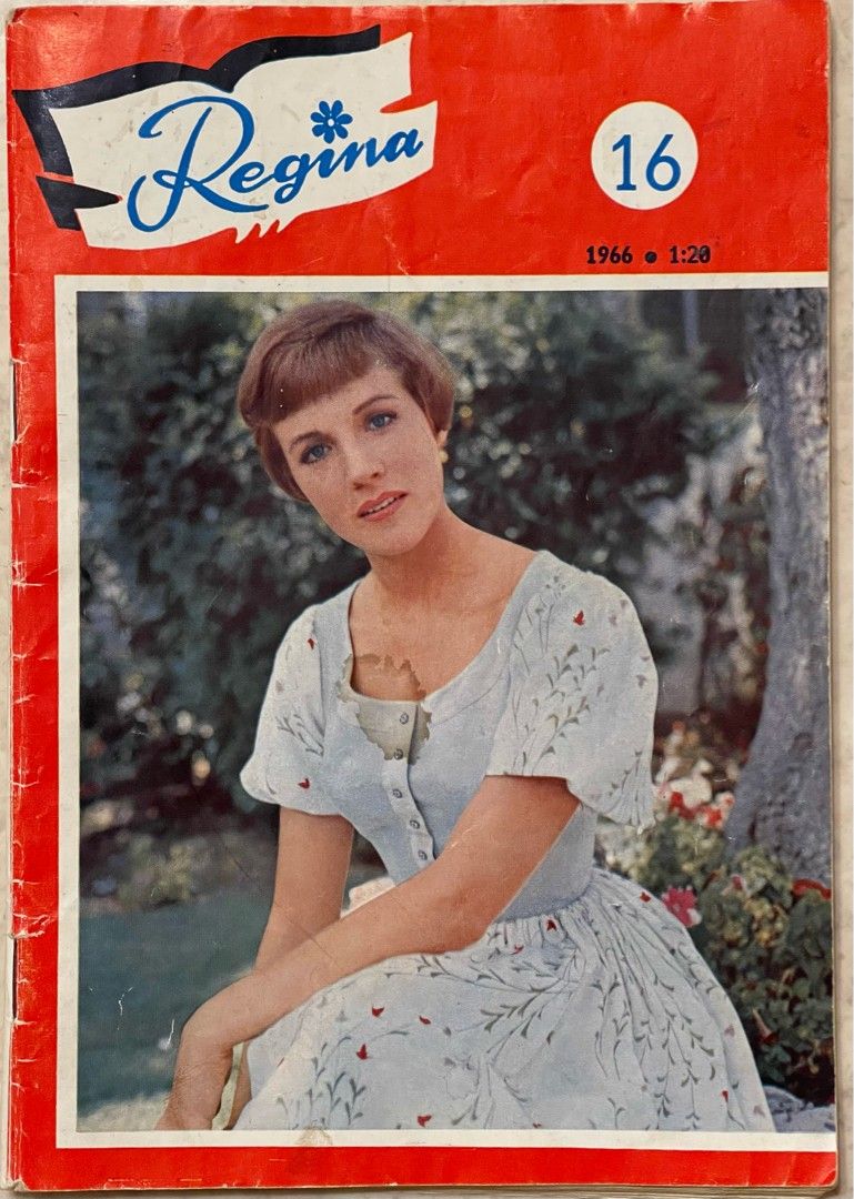 Regina lehti 16 / 1966 kannessa Julie Andrews