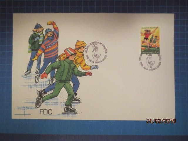FDC Koululiikunta 50v 1993
