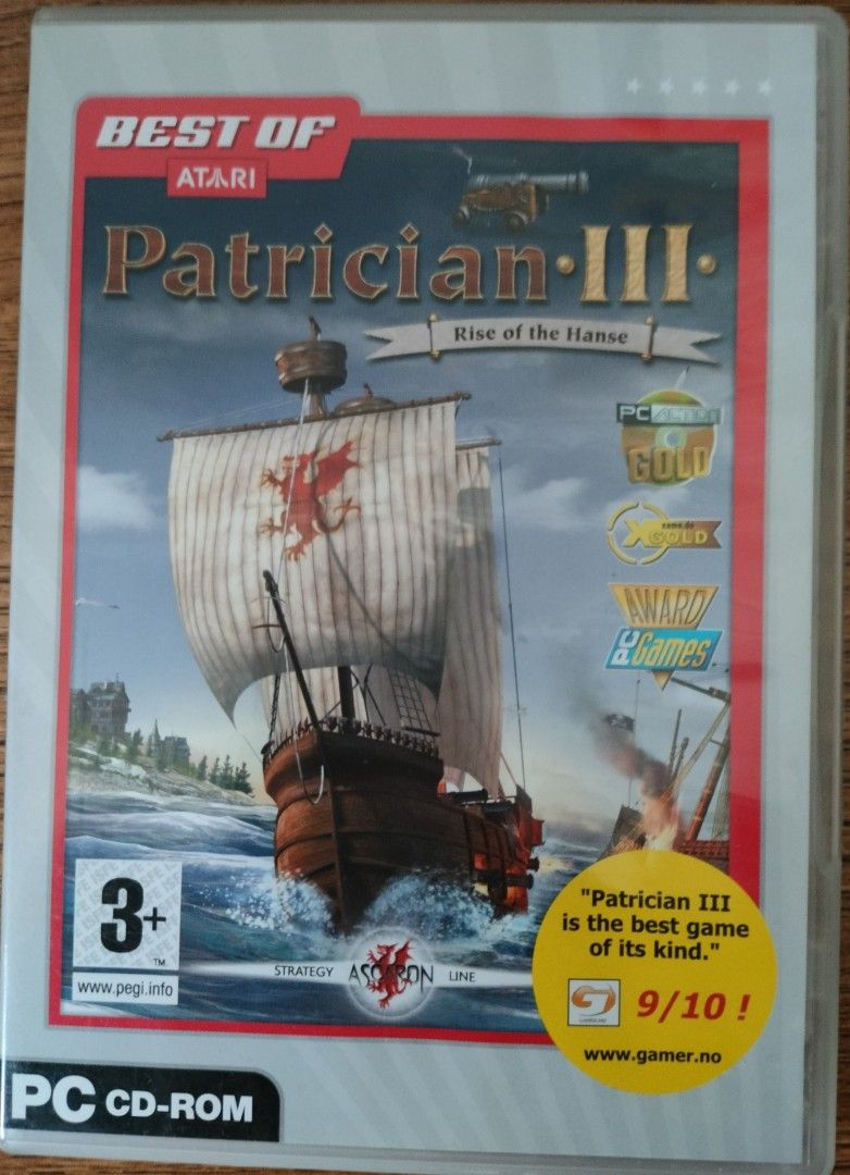 Patrician III PC peli