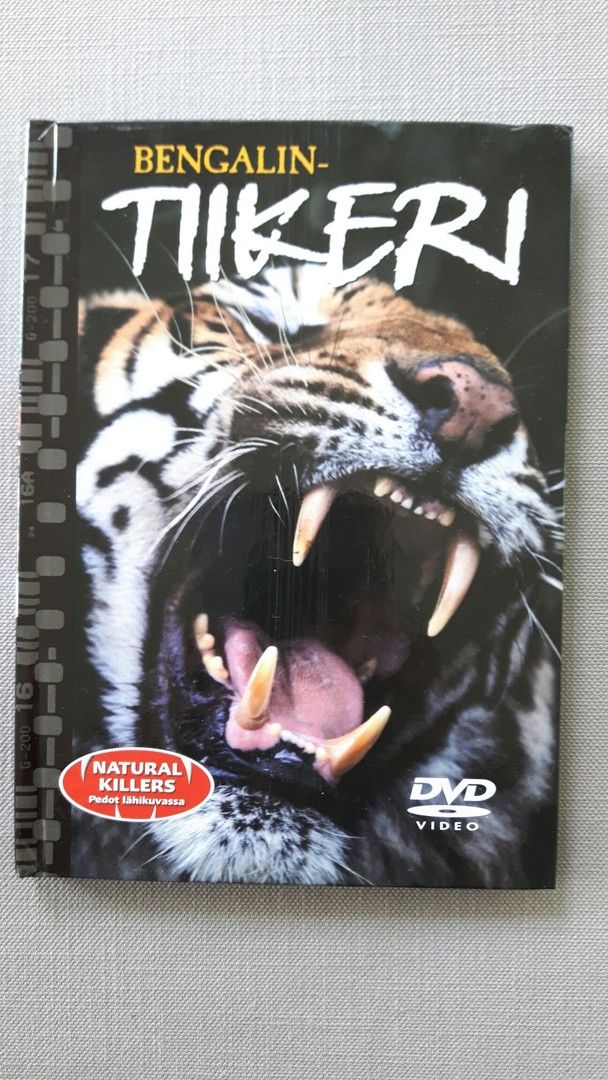 DVD Bengalin tiikeri