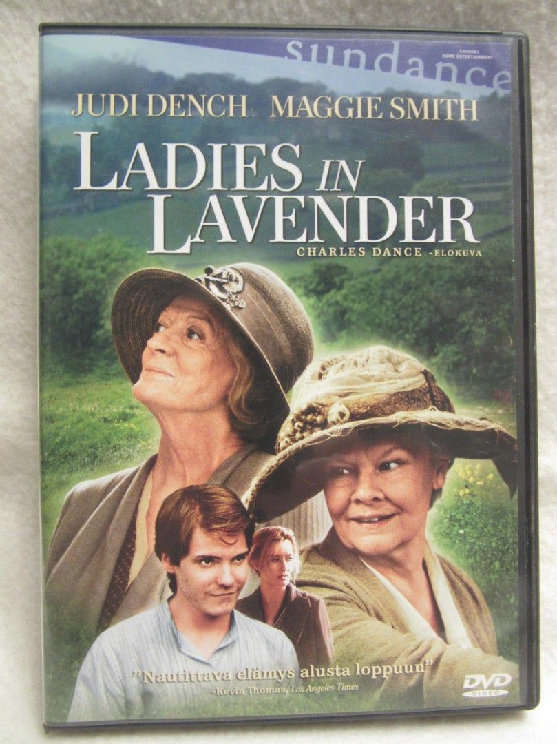 Ladies in lavender dvd