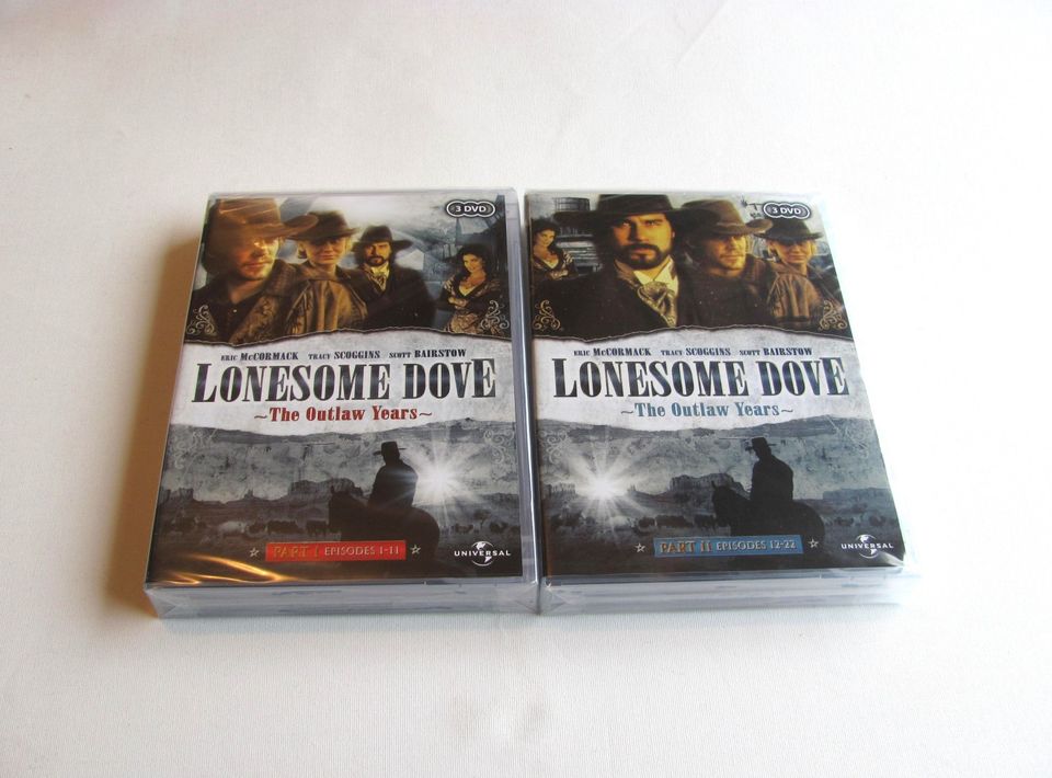 Lonesome Dove the outlaw years DVD-sarja *UUSI
