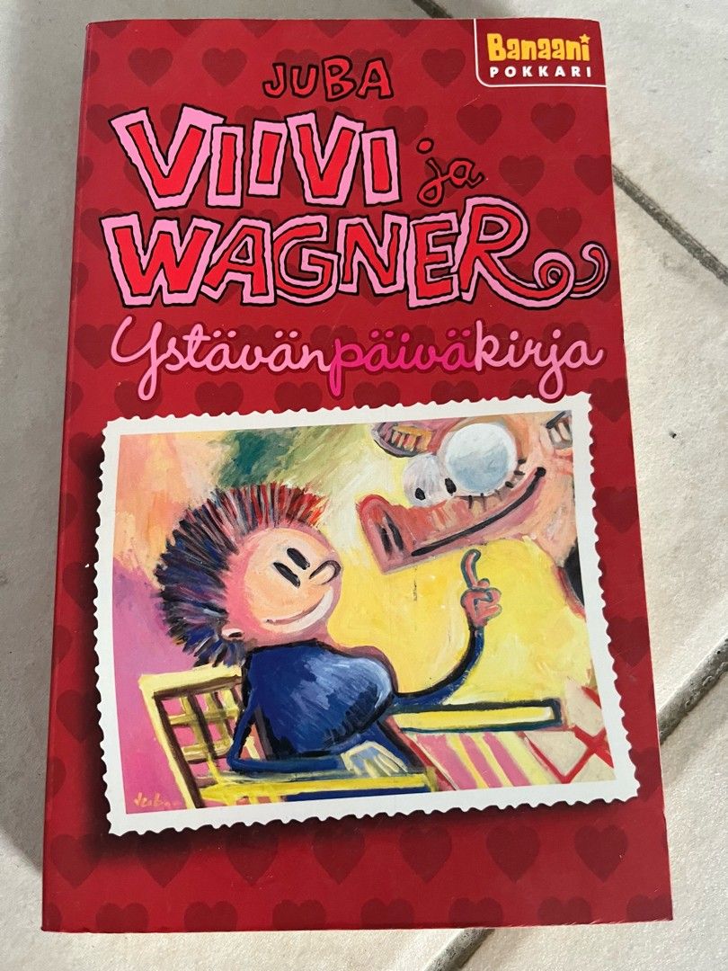 Viivi&Wagner ystävänpäiväkirja upouusi