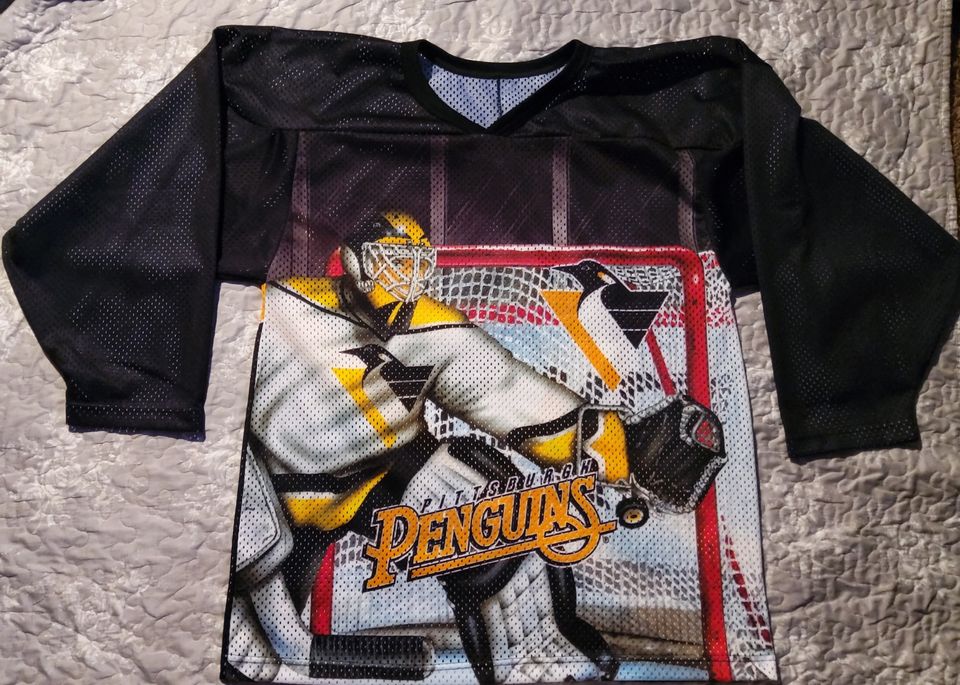Pittsburgh Penguins CCM Maska 90-luvun paita, S-M