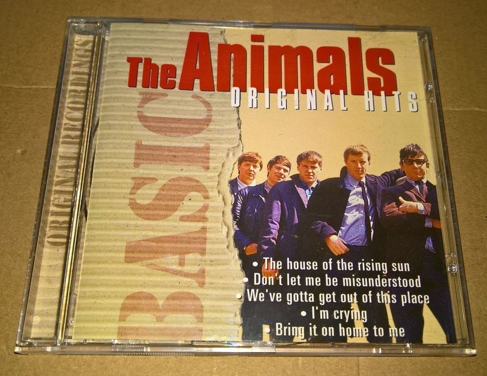 Cd The Animals Original Hits