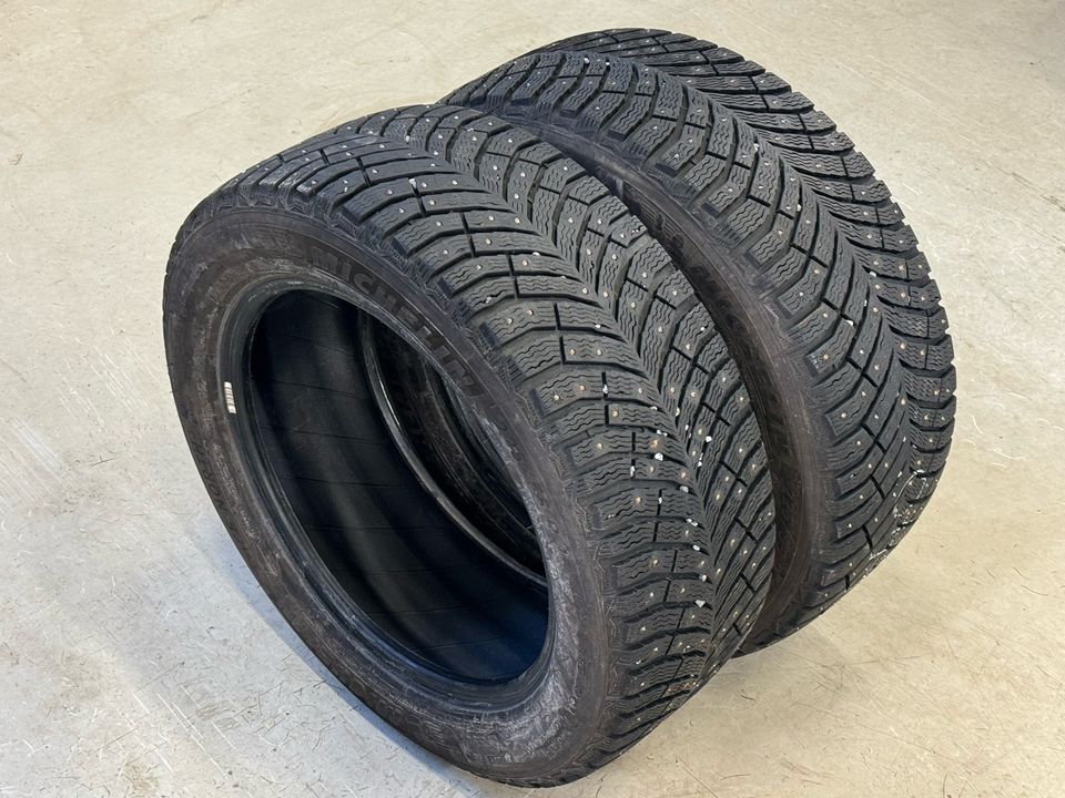 225 55 R17 Michelin X-Ice North 4 nastarenkaat