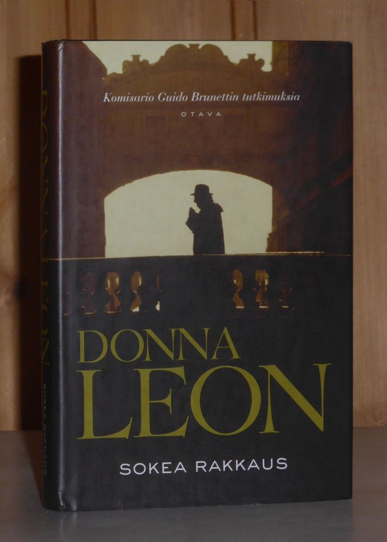 Leon Donna: Sokea rakkaus. 1p