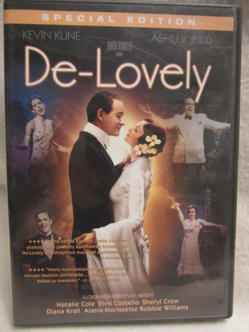 De-Lovely dvd