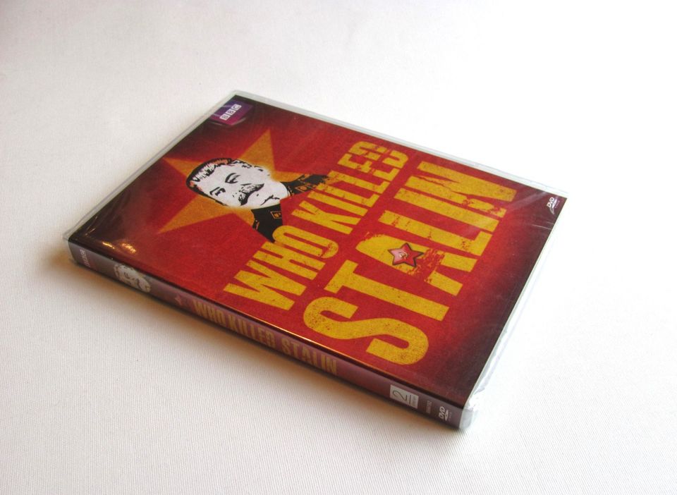 BBC WHO killed Stalin DVD *UUSI