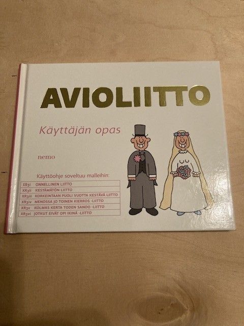 Avioliitto-Käyttäjän opas / Vitsikkäästi vuoteessa