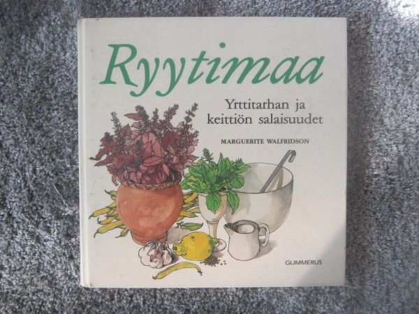 Marguerite Walfridson: Ryytimaa, Imatra/posti