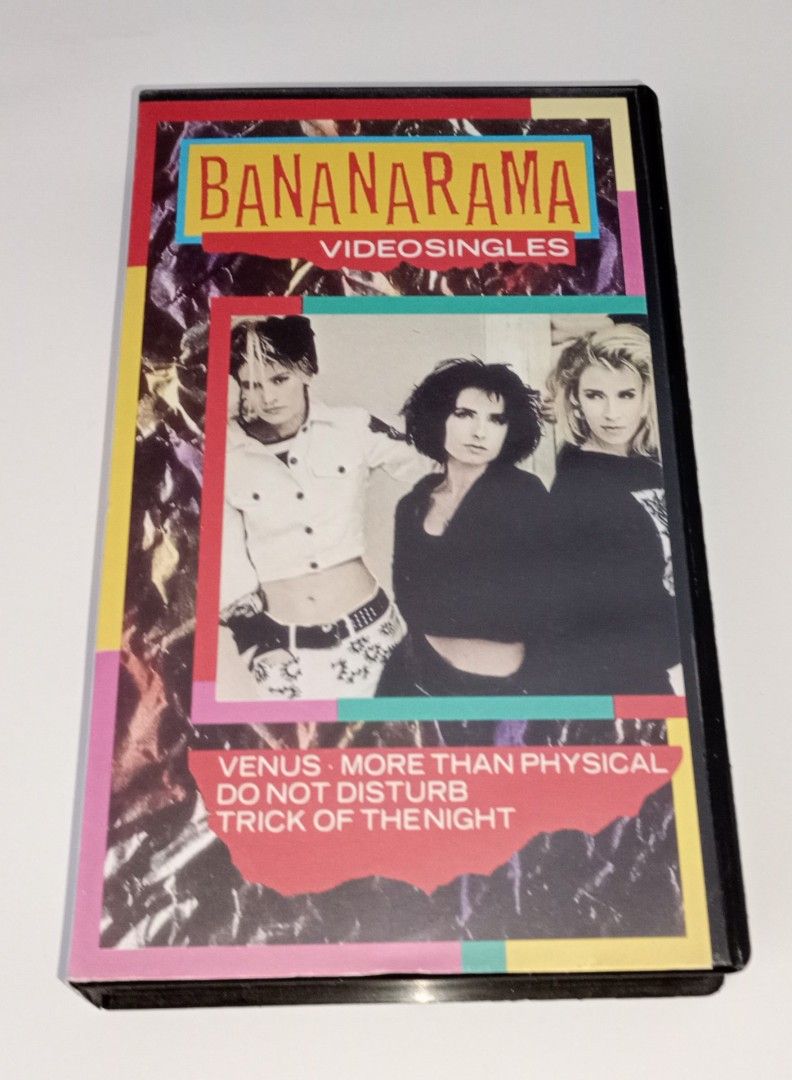 Bananarama Videosingles VHS