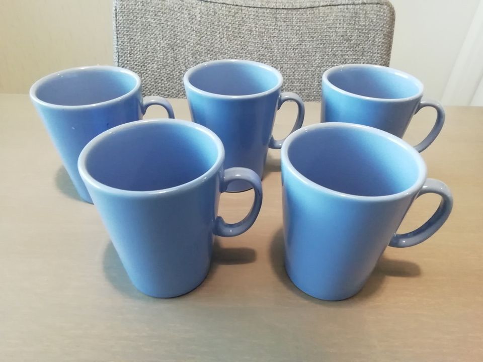 Kahvimuki sininen 5kpl