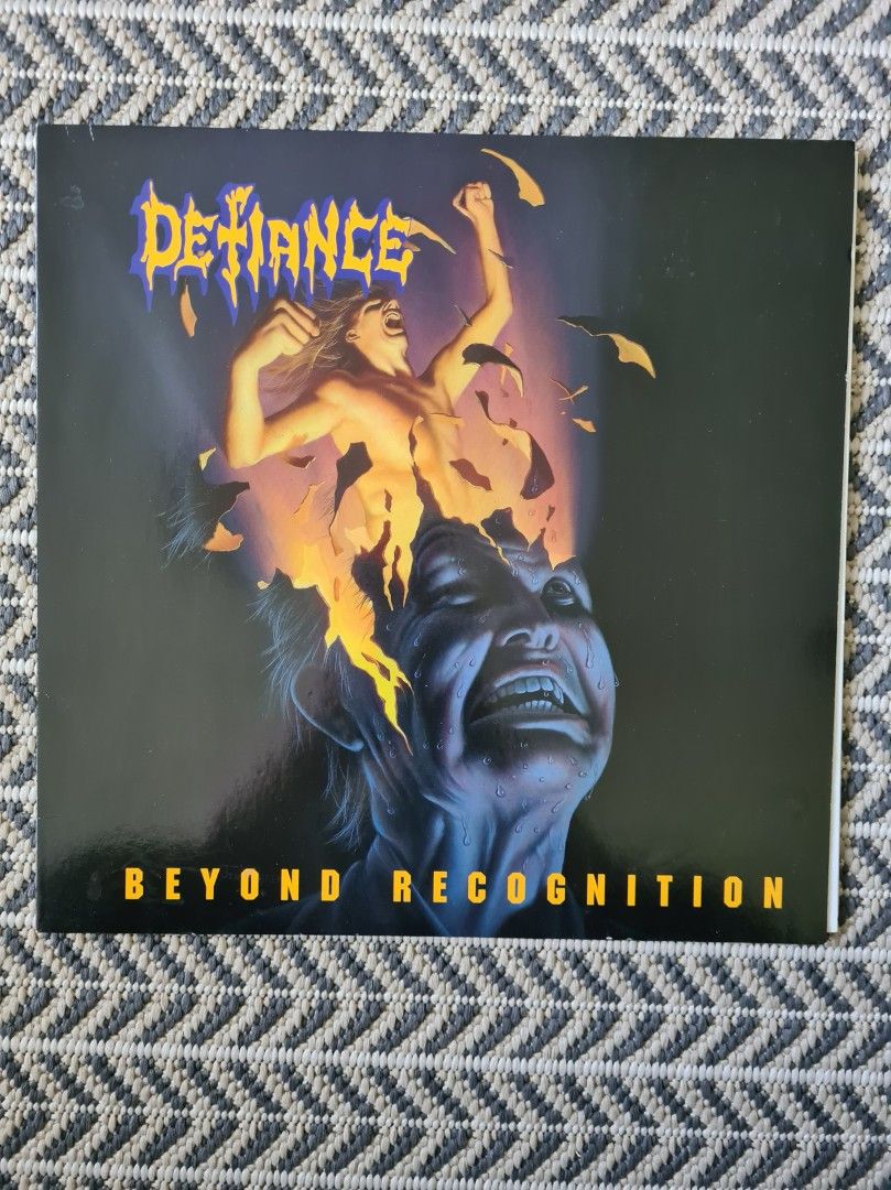 Defiance Beyond recognition LP