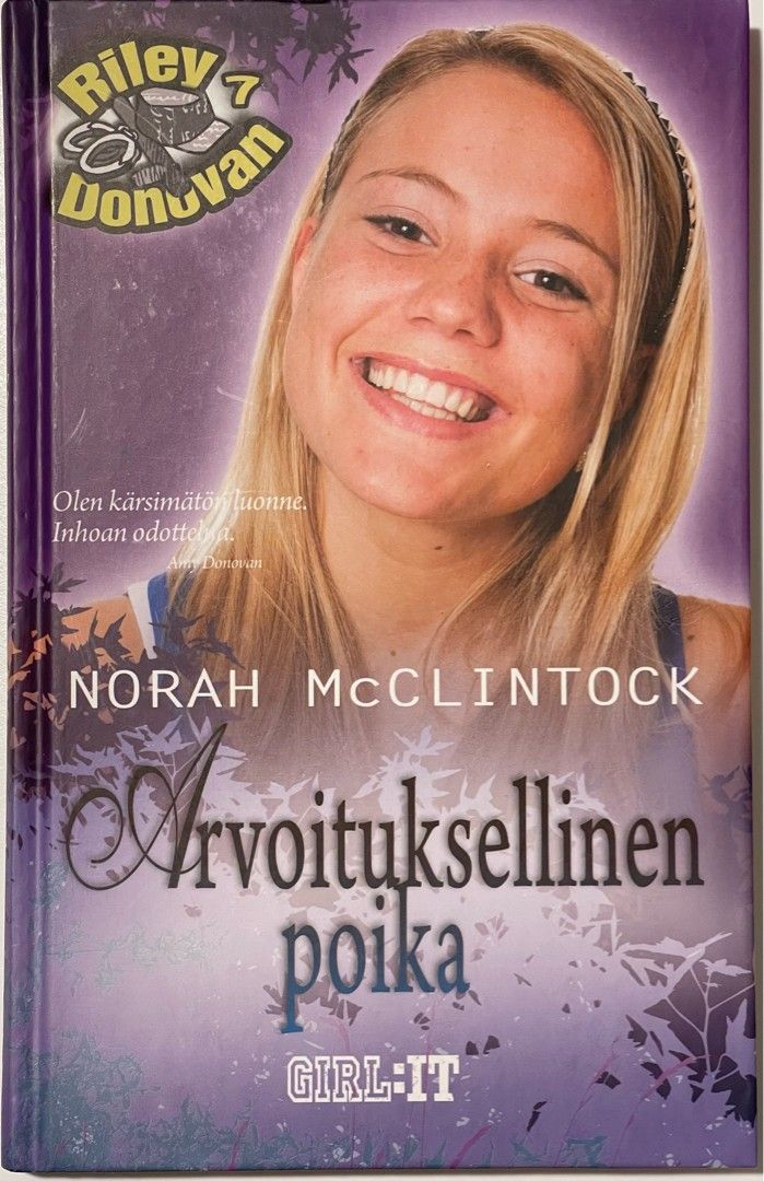 Girl:it Arvoituksellinen poika - Norah McClintock