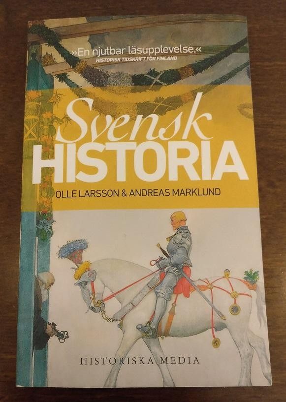 Svensk historia -pokkari