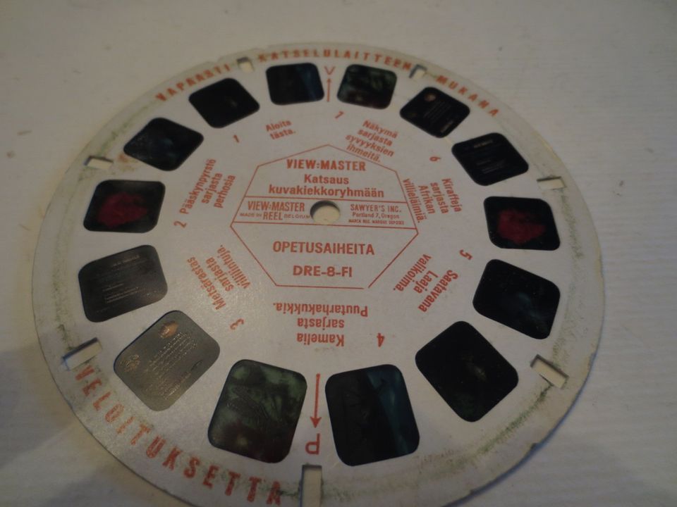 View Master kuvakiekko Dre 8 - FI