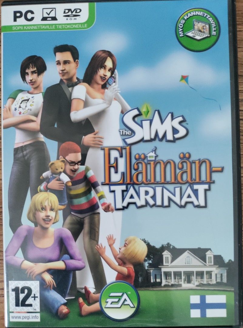 The SIMS Elämän tarinat PC-peli