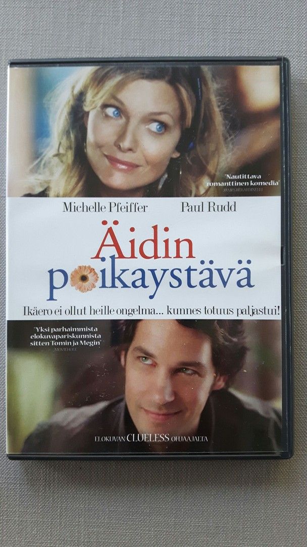 DVD Äidin poikaystävä