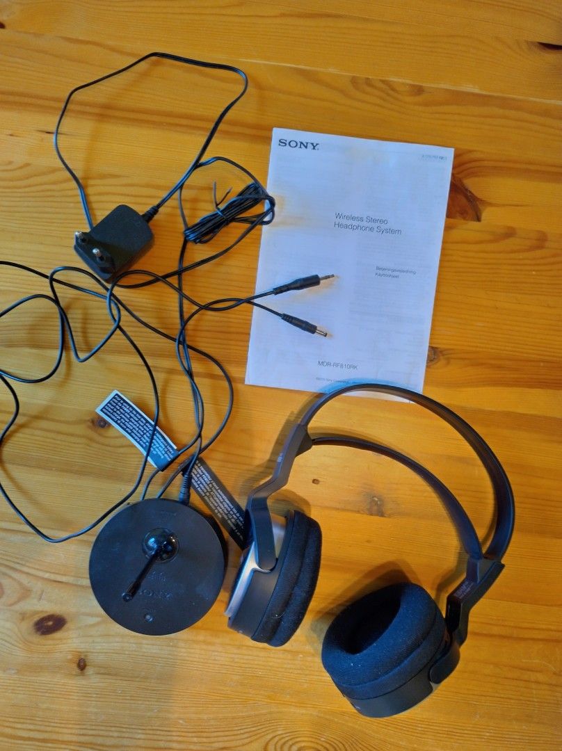 Sony Langaton kuulokejärjestelmä