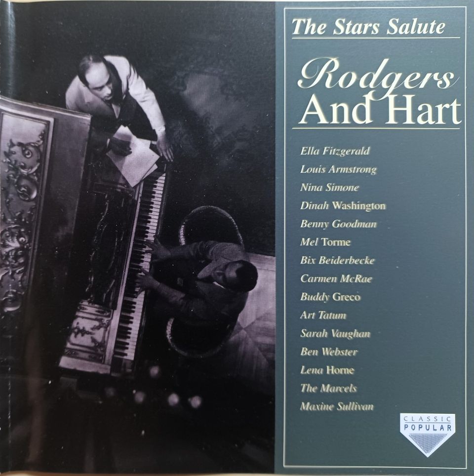 Various Artists - The Stars Salute Rogers&Hart CD