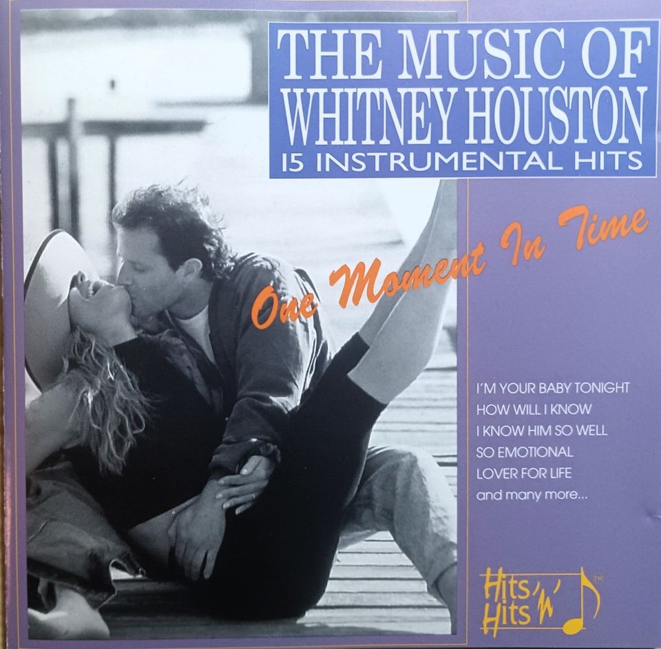 Various Artists - The Music Of Whitney Houston CD