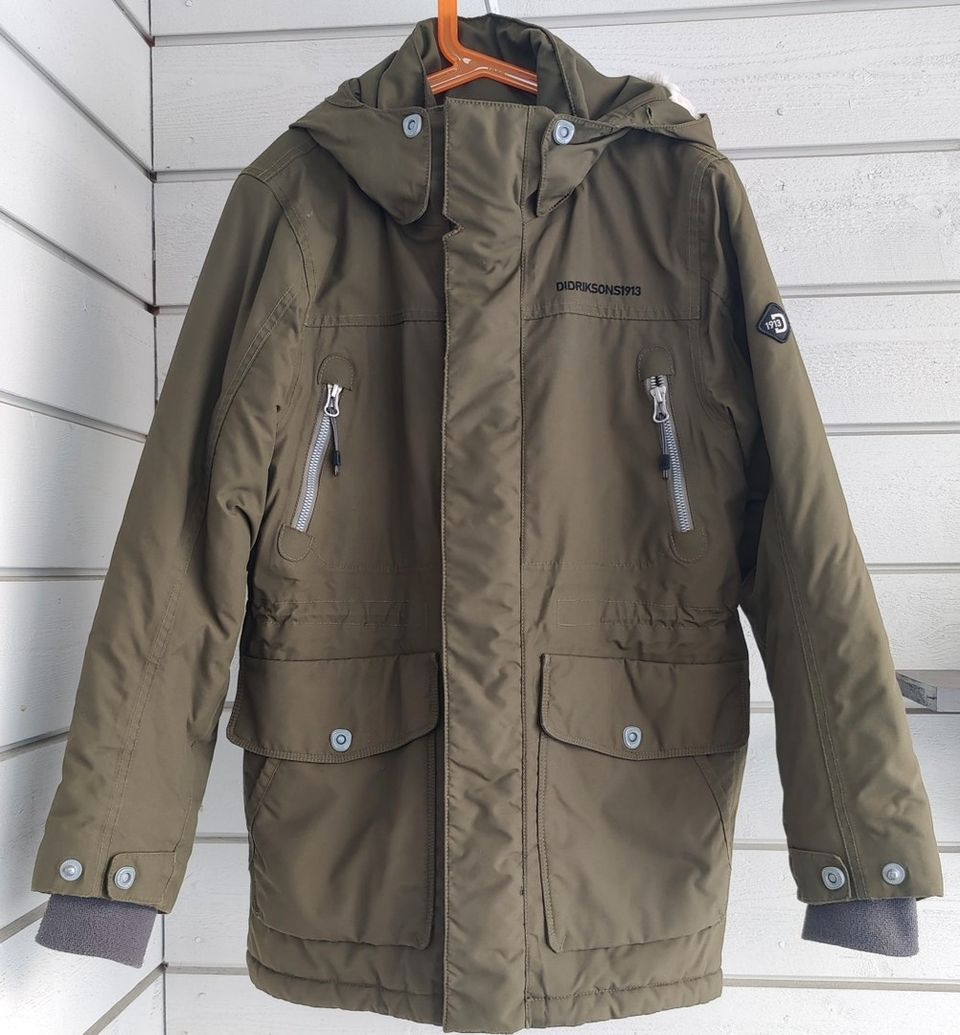 Didriksons talvitakki/parka 150