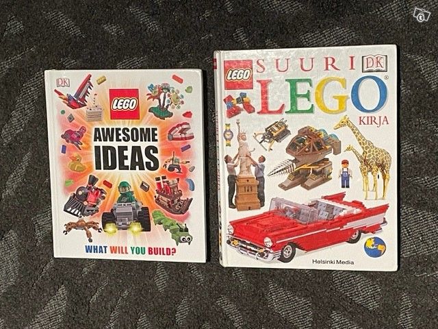 Lego-Kirjat 2 kpl