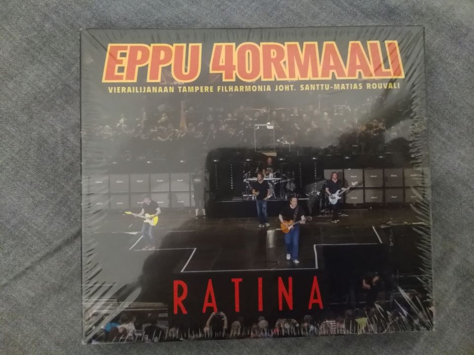 Eppu Normaali Ratina (3 x cd), Imatra/posti