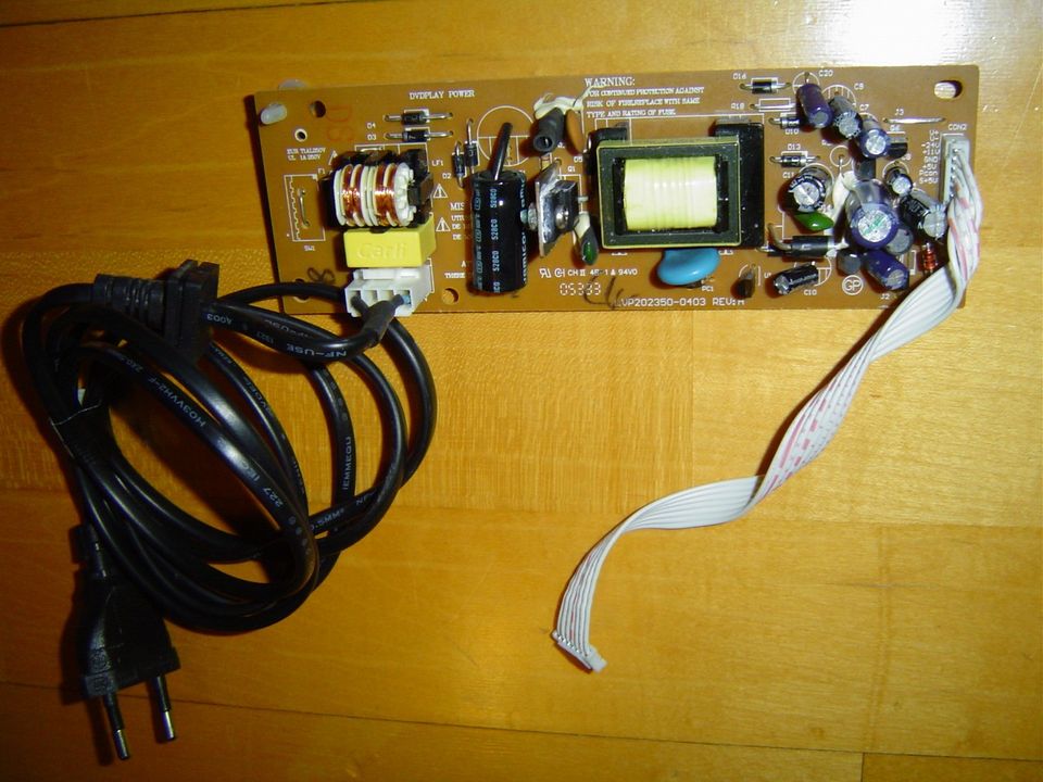 VIRTALÄHDE DVD Soitin, DVD Player POWER SUPPLY PSU