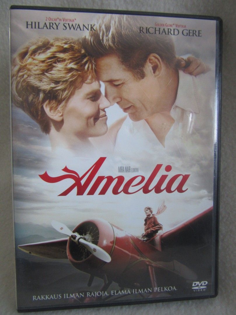 Amelia dvd