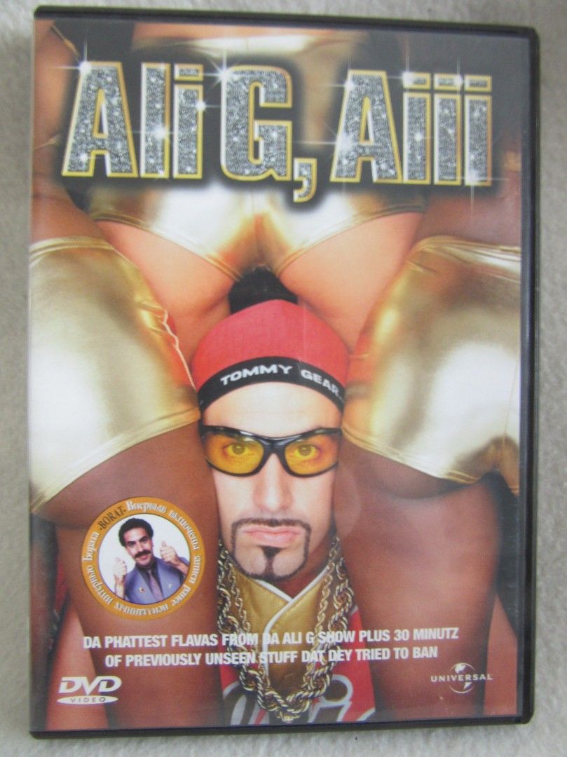 Ali G, Aiii dvd