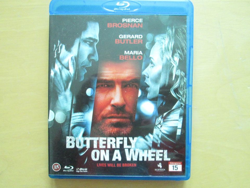 Butterfly on a wheel Blu-ray