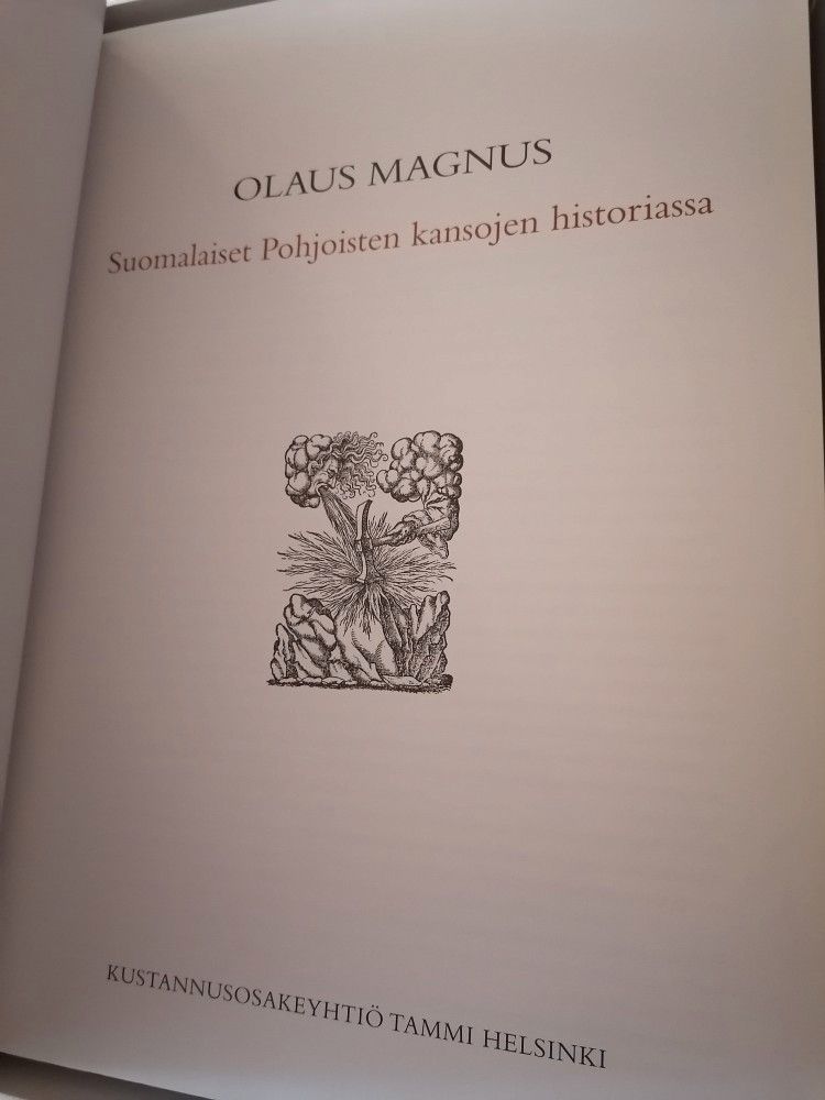 Olaus Magnus suomalaiset pohjoisten kansojen histo