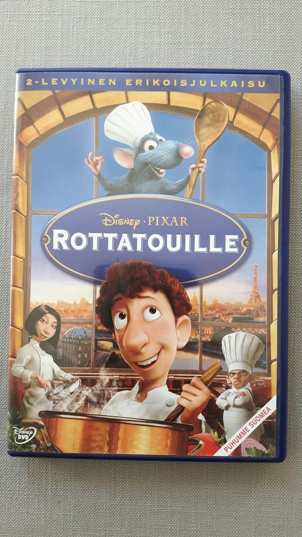 DVD Rottatouille