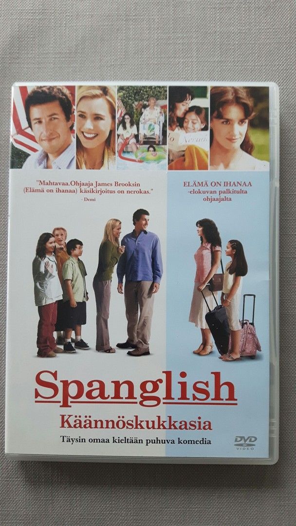 DVD Spanglish