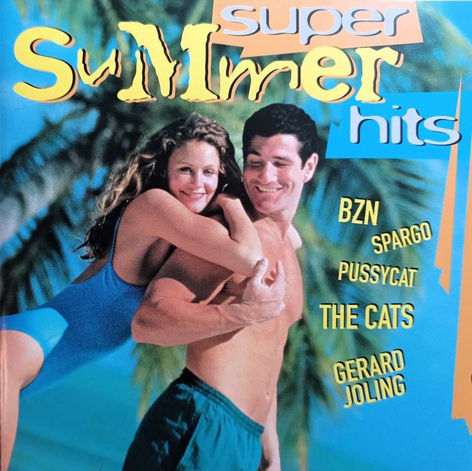 Various Artists - Super Summer Hits CD-levy