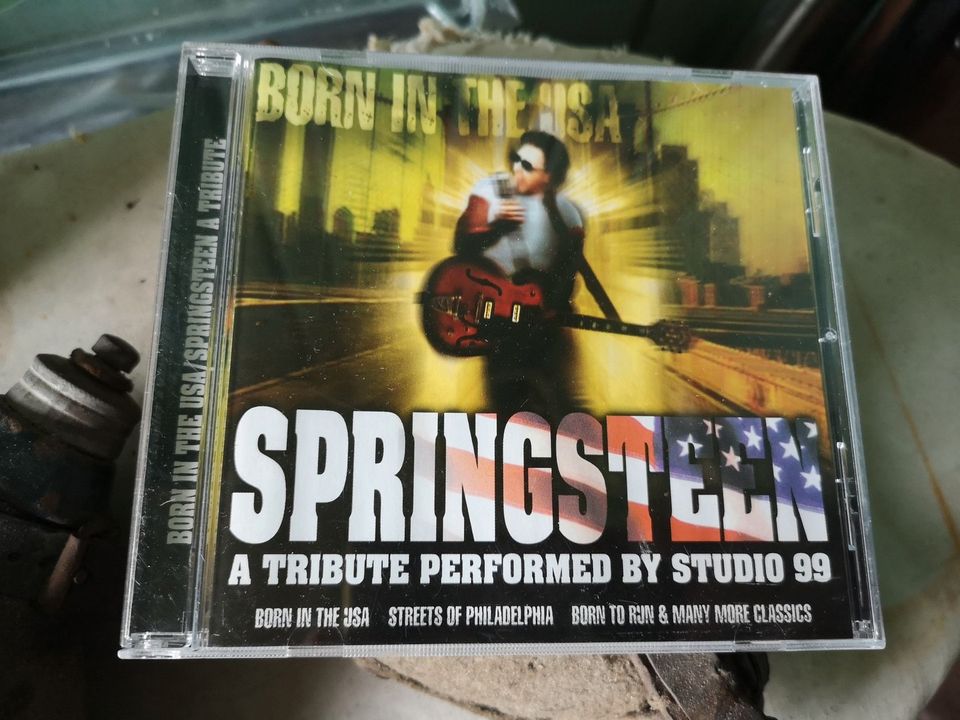 Bruce Bringsteen cd