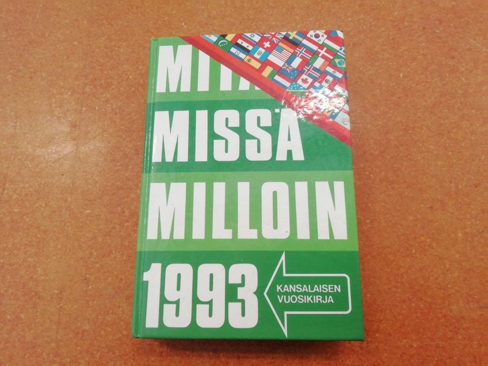 Mitä Missä Milloin 1993