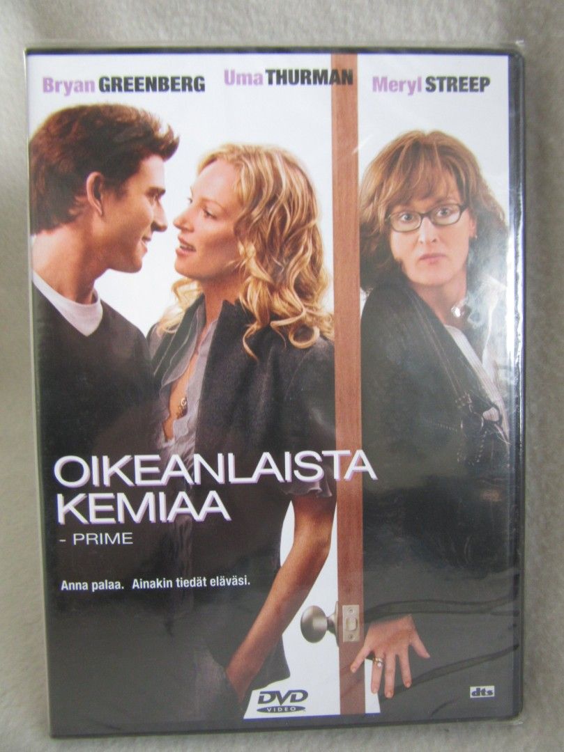 Oikeanlaista kemiaa dvd uusi