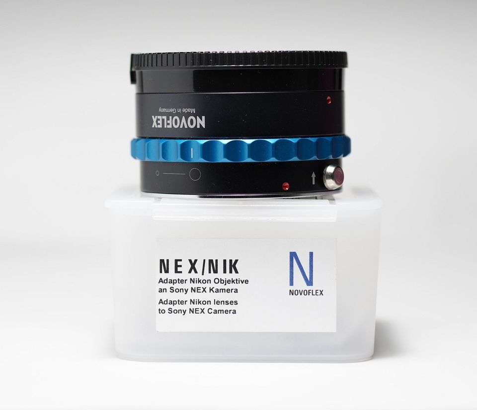 Uusi Novoflex NEX/NIK adapteri Nikon to Sony FE