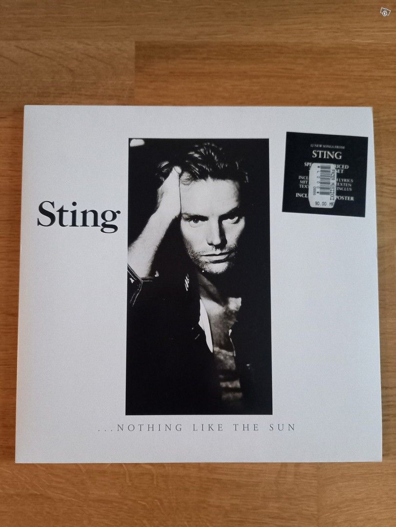 Sting: .Nothing like the sun