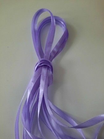 Vaaleahko violetti satiininauha 300cm
