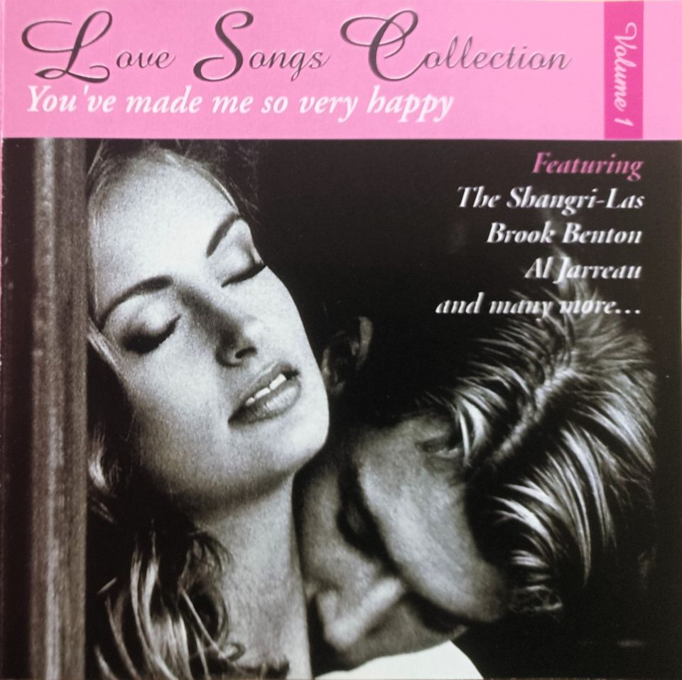 Various Artists - Love Songs Collection Vol. 1 CD