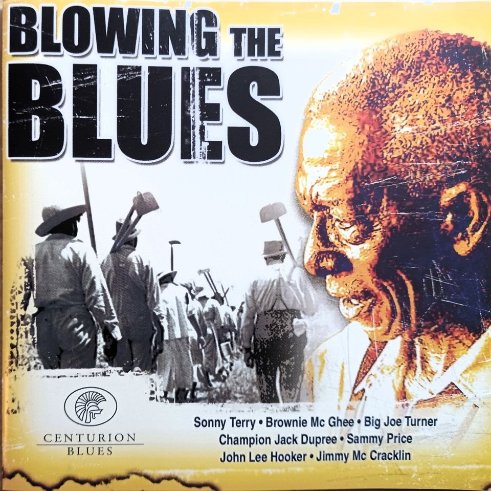 Various Artists - Blowing The Blues CD-levy