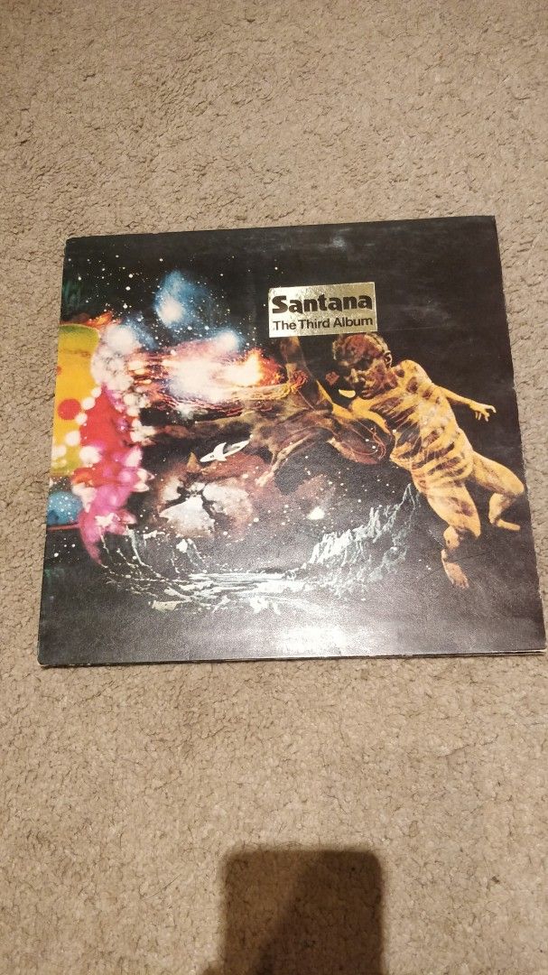 Santana The Third album