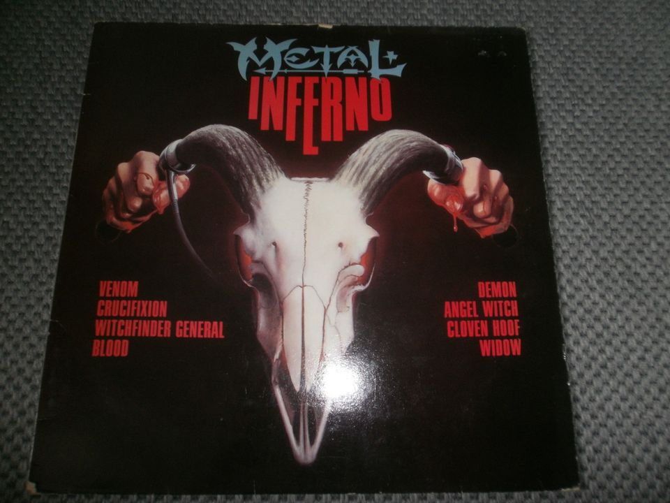 V/A: Metal Inferno Lp